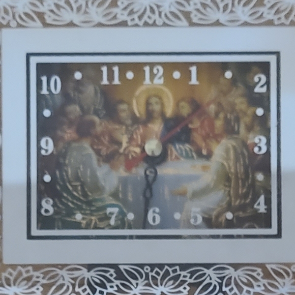The Last Supper Clock - Picture 4 of 6